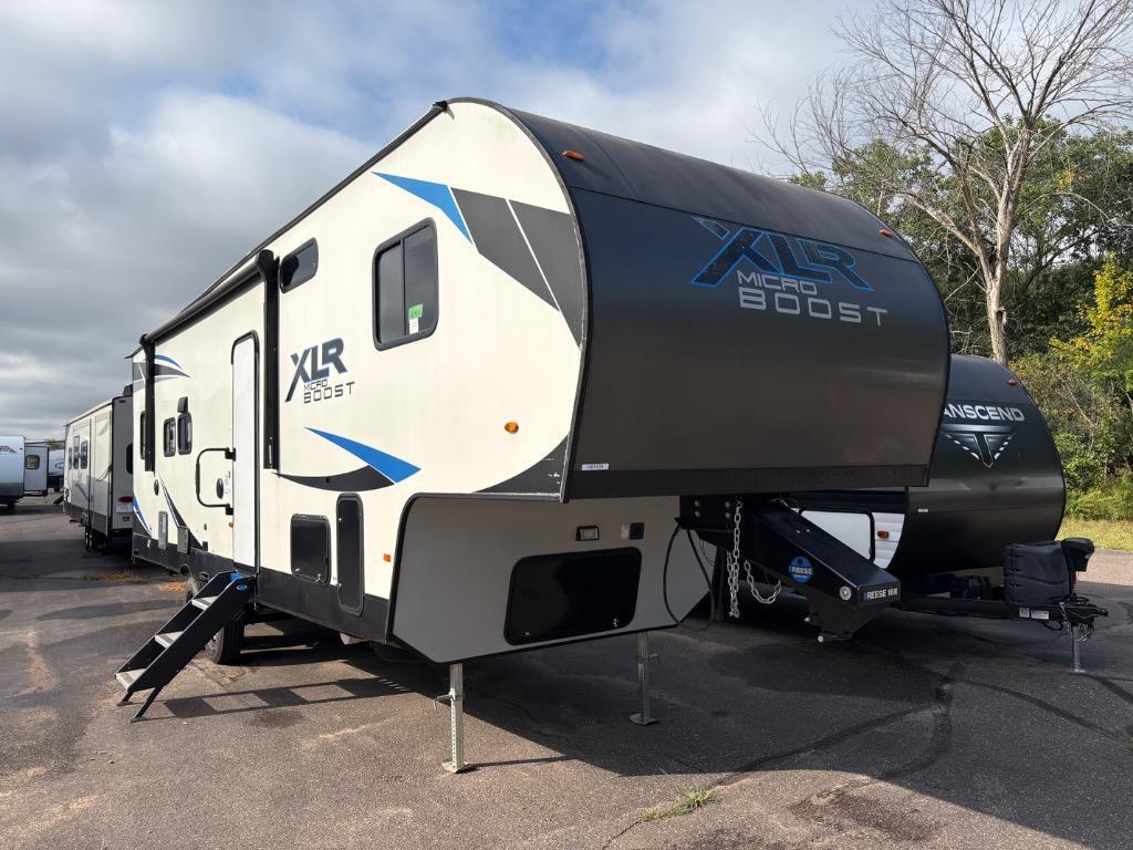 2022 Forest River Rv XLR Micro Boost 301LRLE in chippewa falls WI