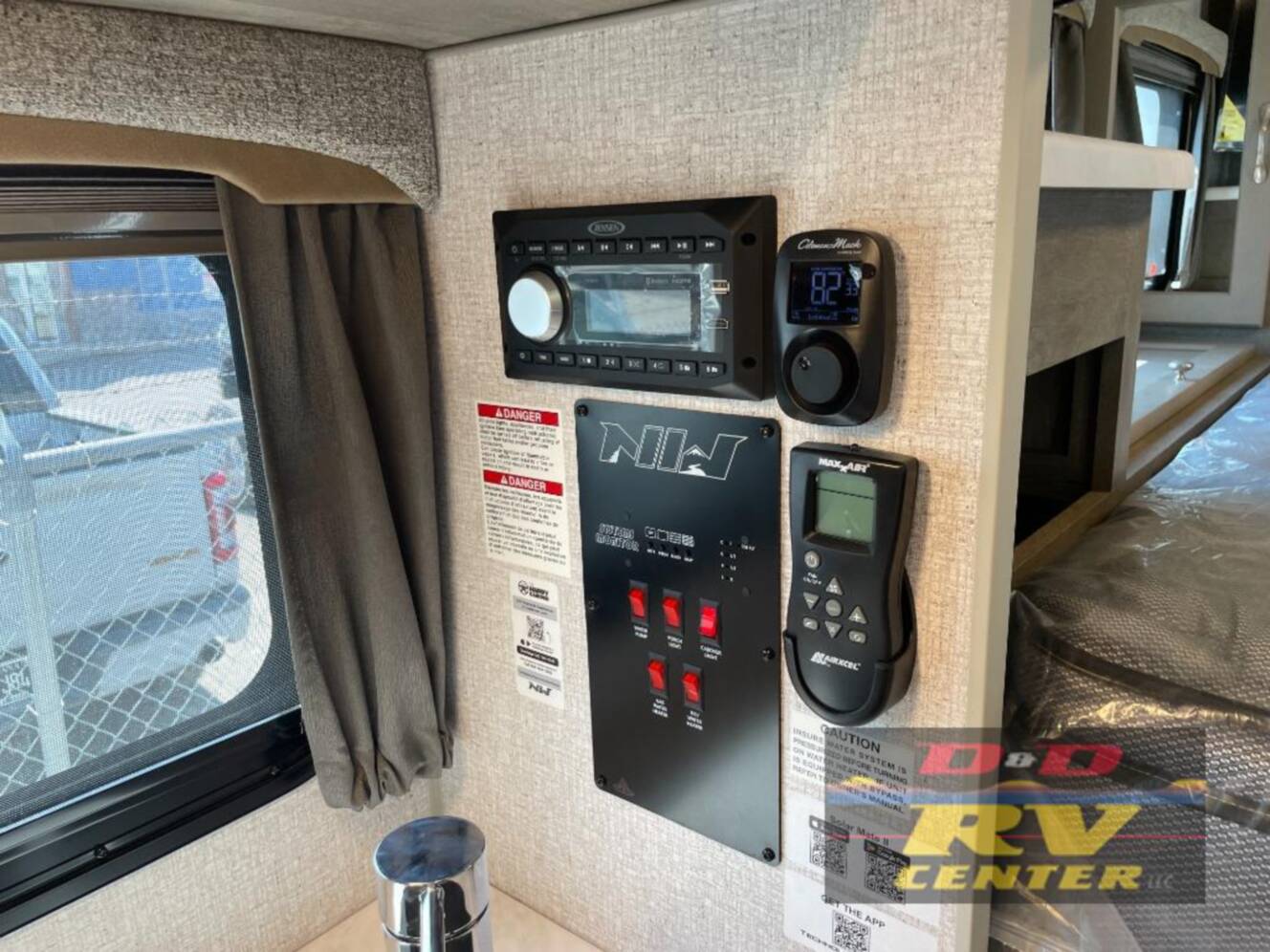A photo of this 2027 Northwood Arctic Fox Camper 811