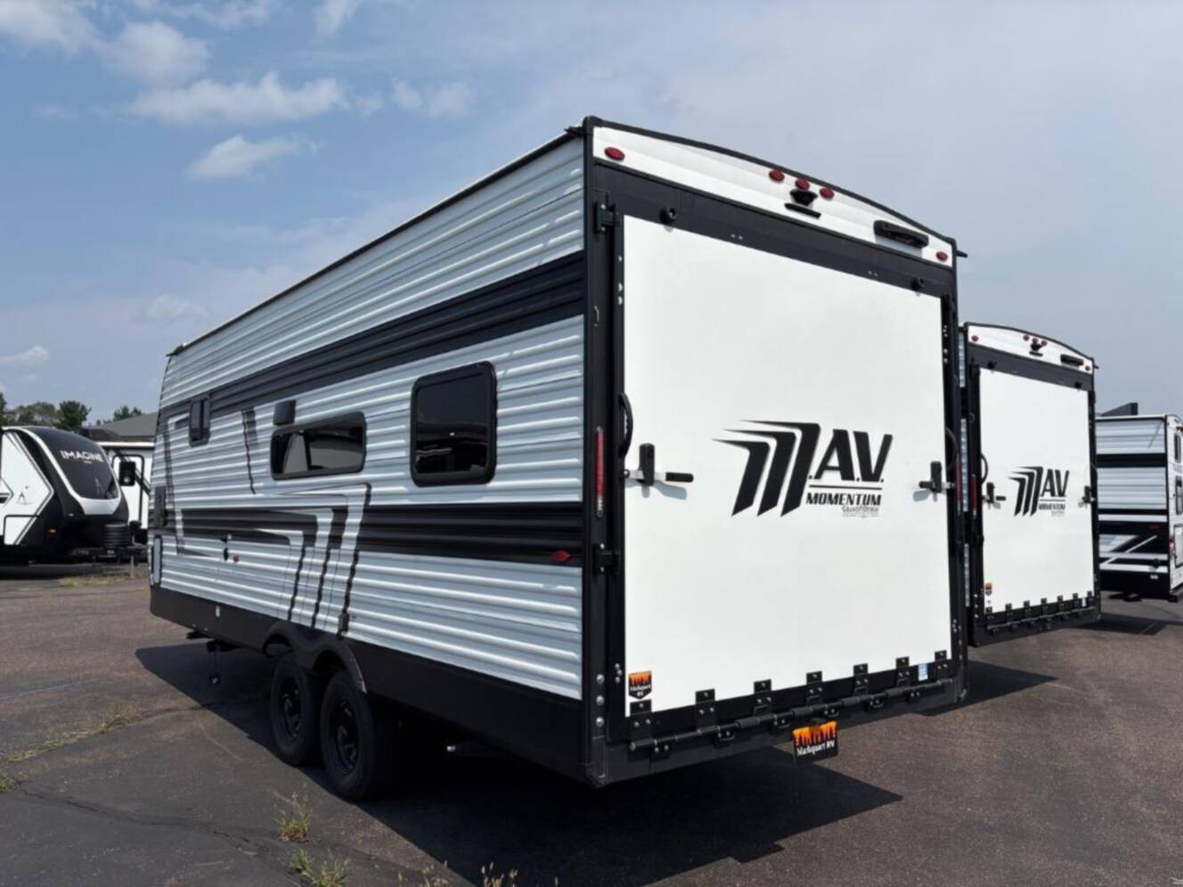 A photo of this 2026 Grand Design Momentum MAV 22MAV
