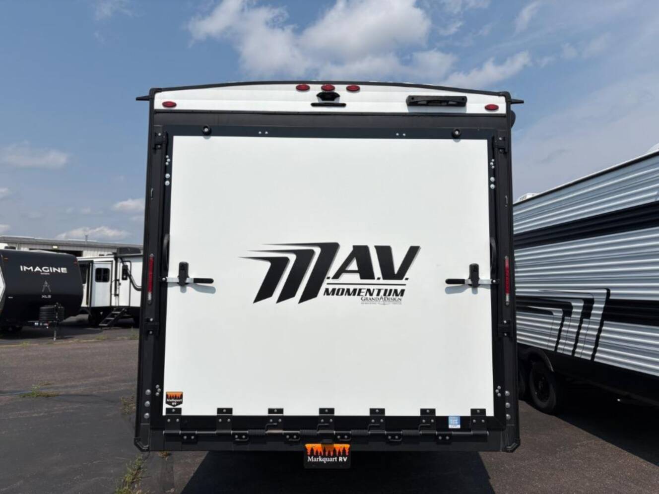 A photo of this 2026 Grand Design Momentum MAV 22MAV