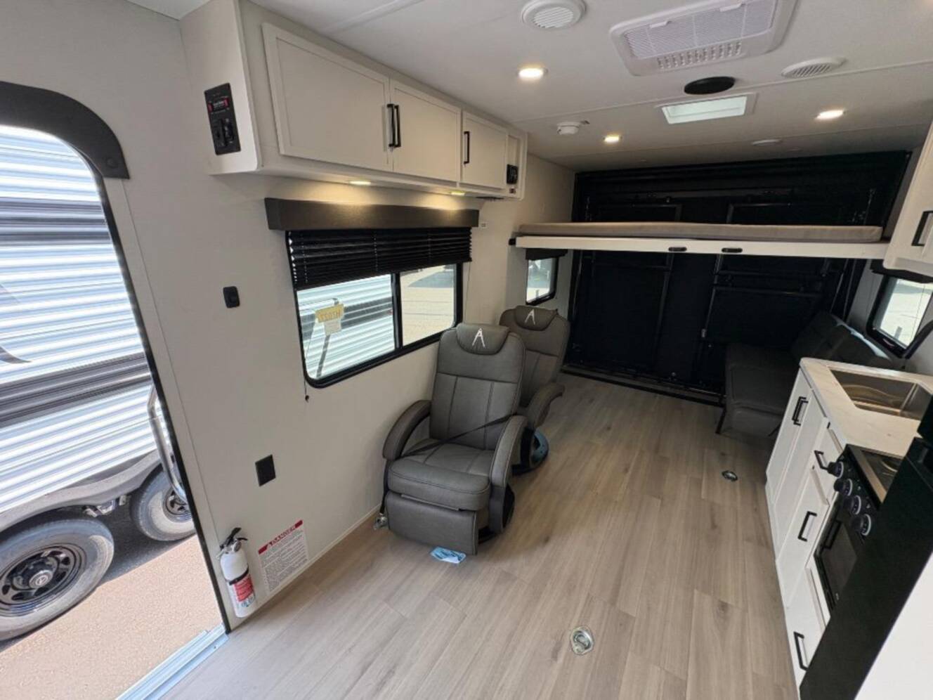 A photo of this 2026 Grand Design Momentum MAV 22MAV