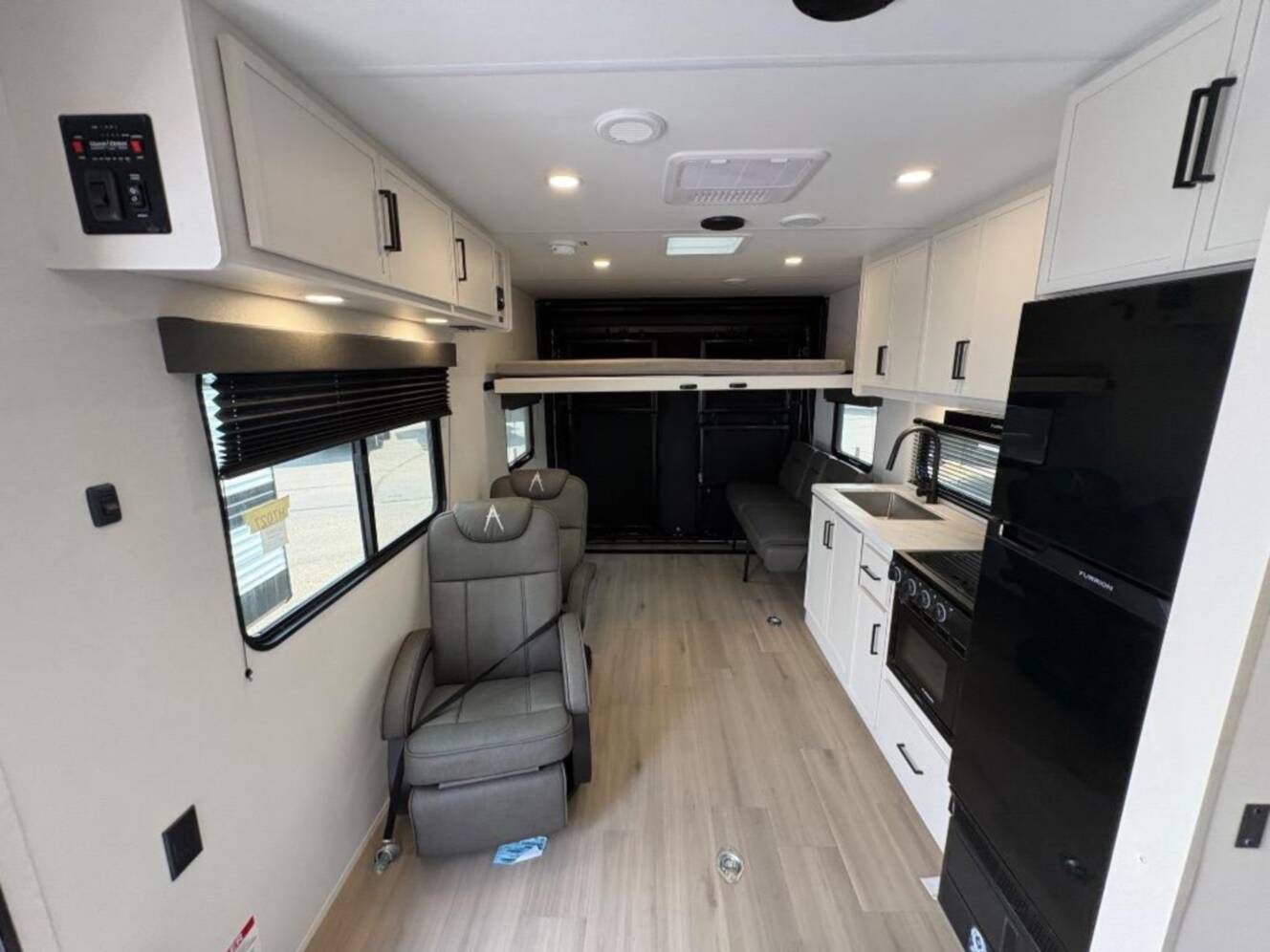 A photo of this 2026 Grand Design Momentum MAV 22MAV