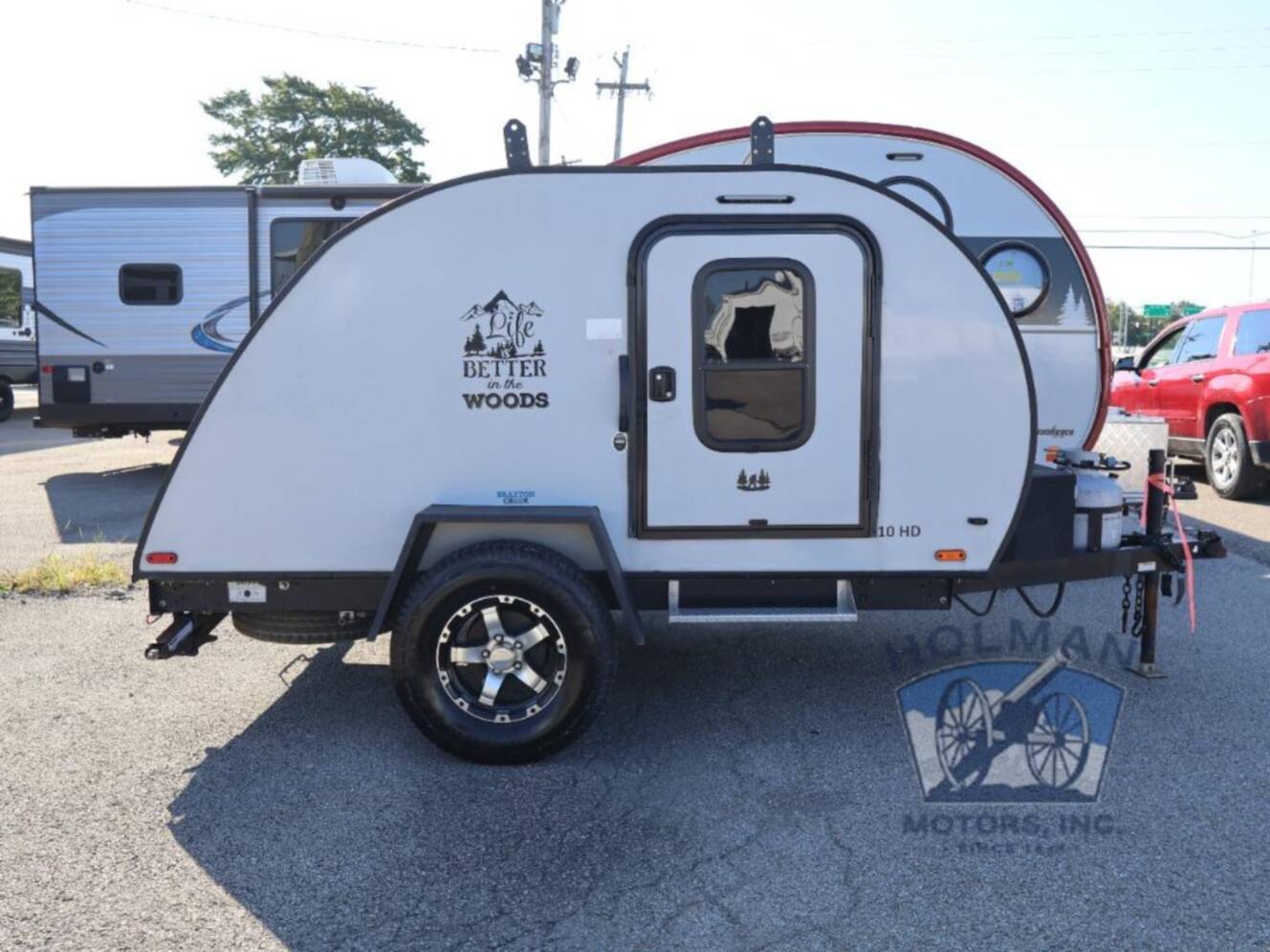 A photo of this 2022 Braxton Creek Bushwhacker 10HD