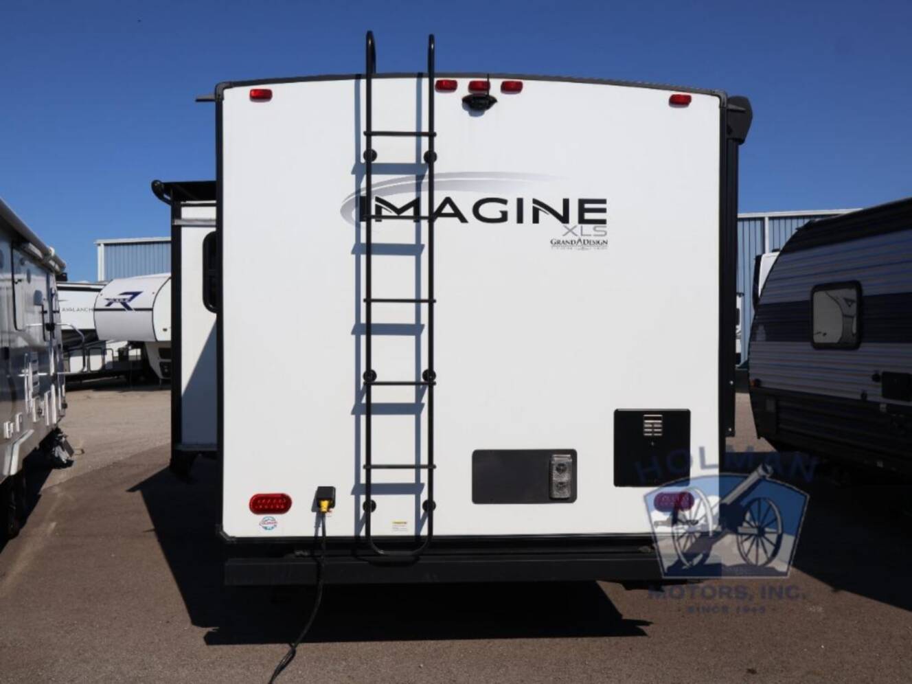 A photo of this 2023 Grand Design Imagine XLS 17MKE