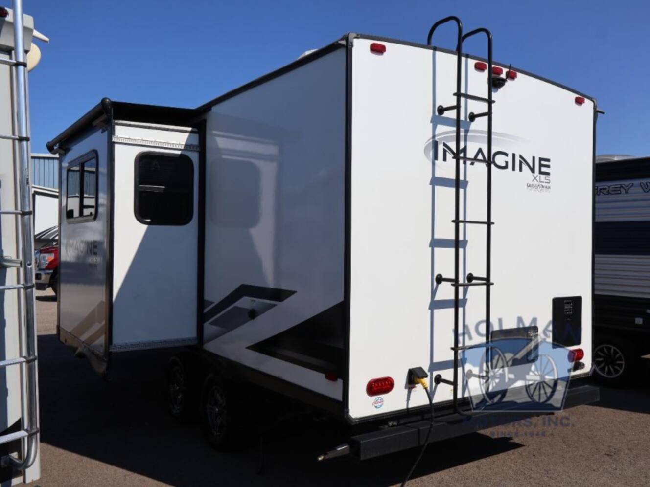 A photo of this 2023 Grand Design Imagine XLS 17MKE
