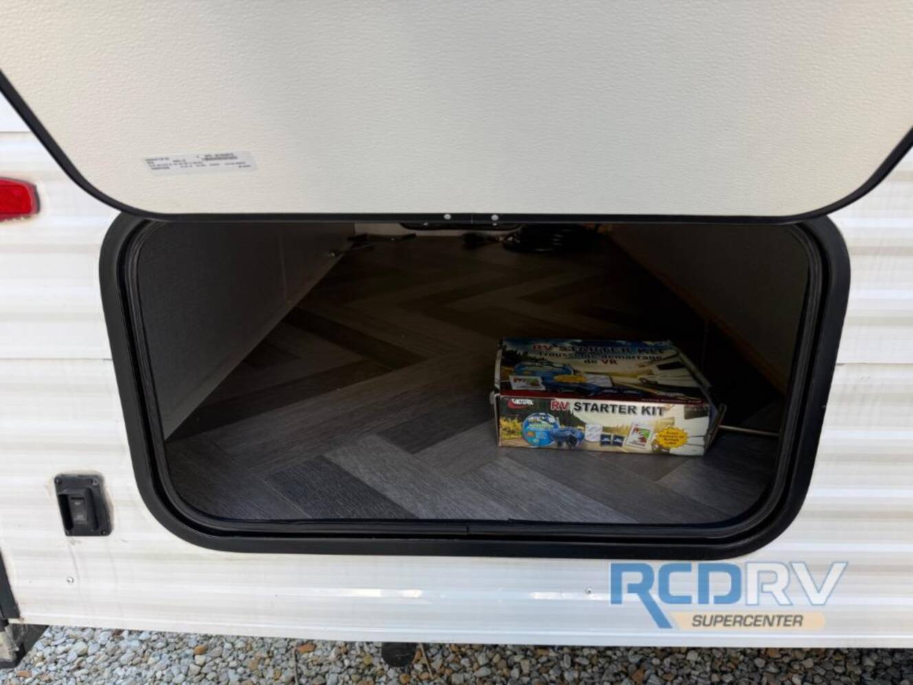 A photo of this 2024 Crossroads Rv Zinger Lite ZR259FL