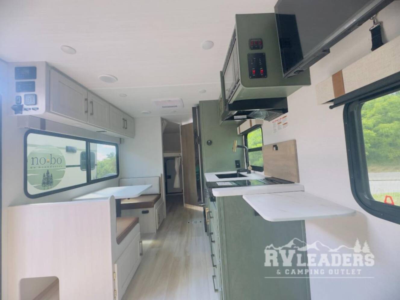 A photo of this 2026 Forest River Rv No Boundaries NB19.3 Beast Mode