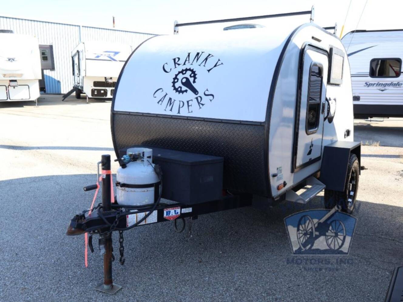 A photo of this 2022 Braxton Creek Bushwhacker 10HD