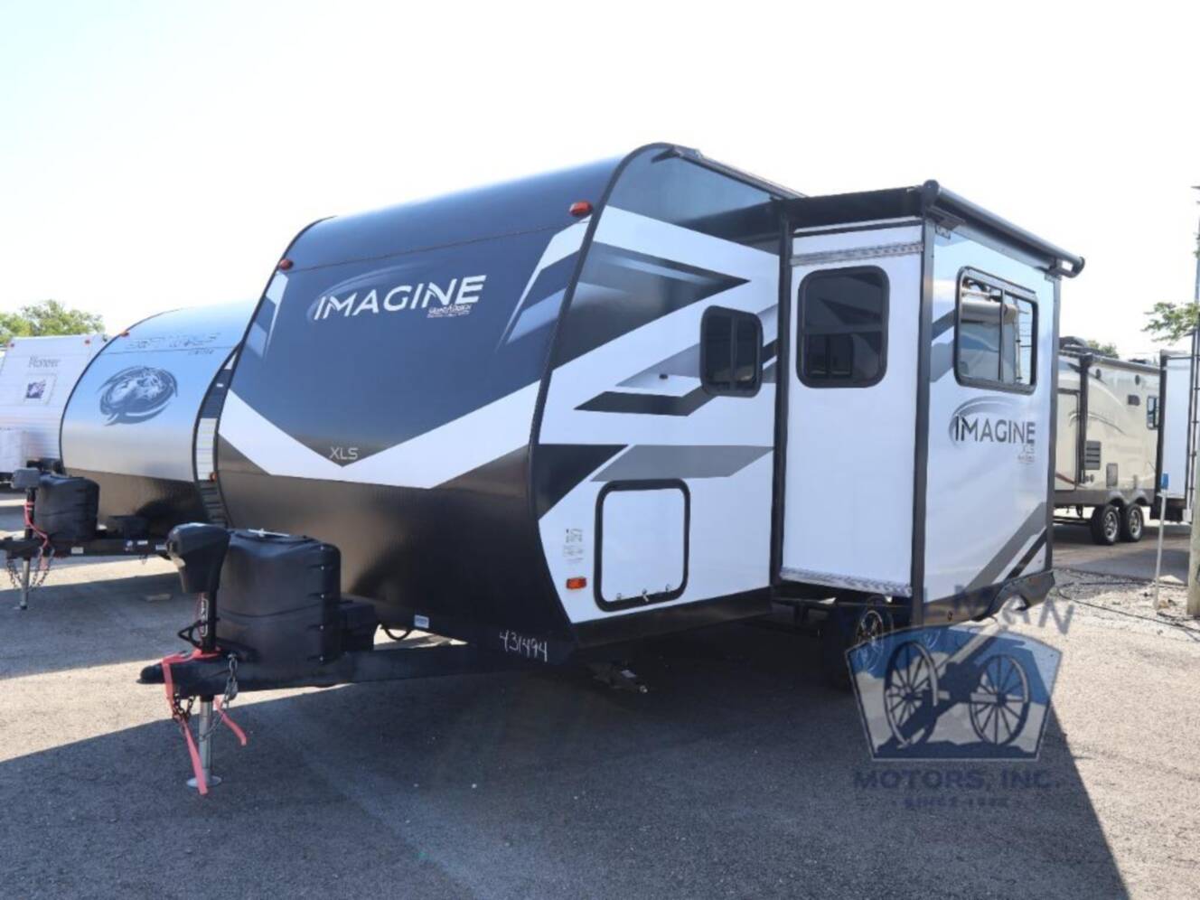 A photo of this 2023 Grand Design Imagine XLS 17MKE