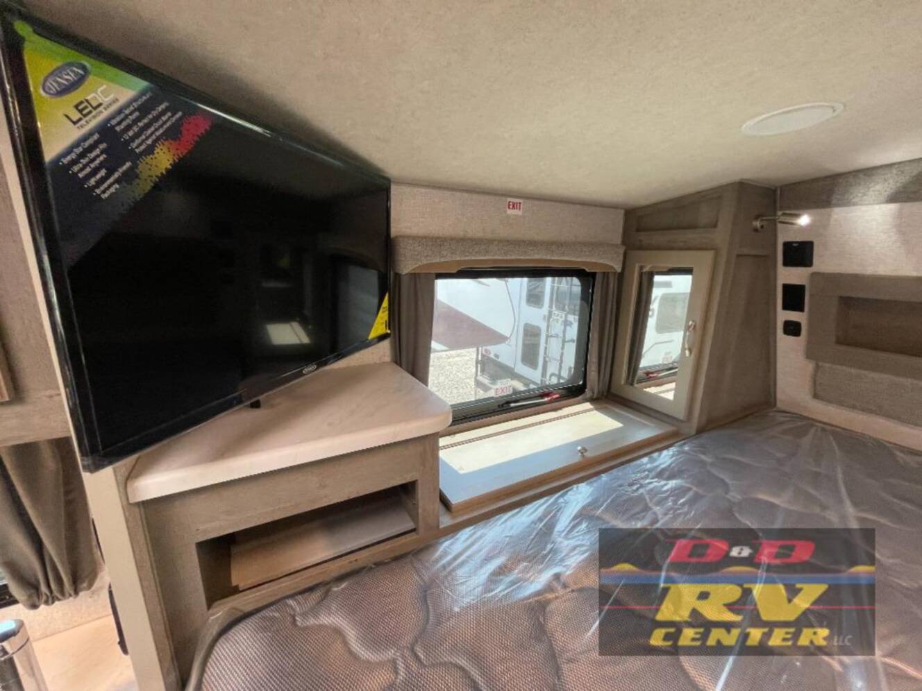 A photo of this 2027 Northwood Arctic Fox Camper 990