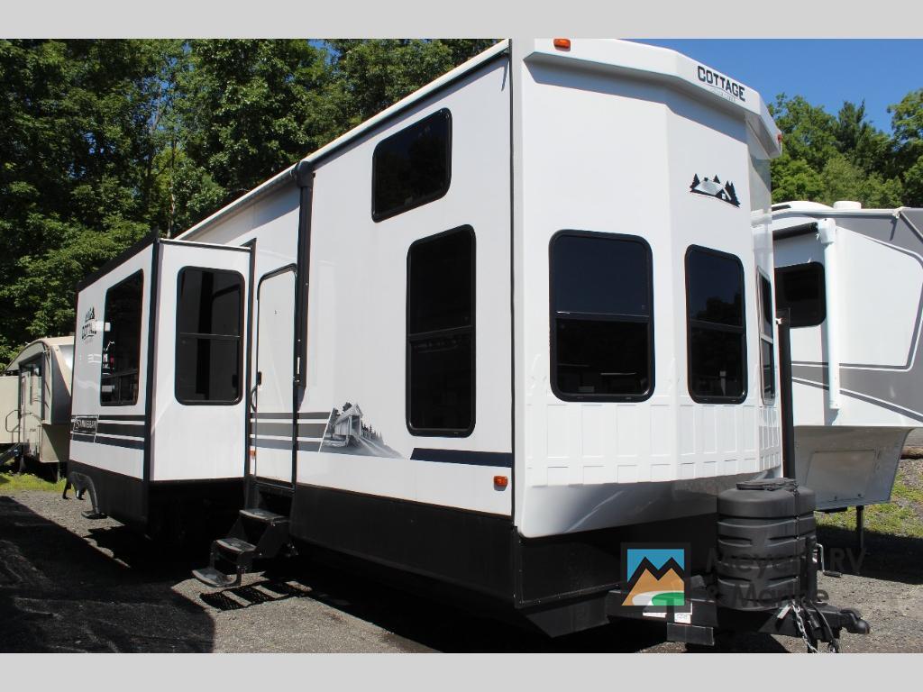 2024 Forest River Rv Cedar Creek Cottage 40CBK in branchville NJ