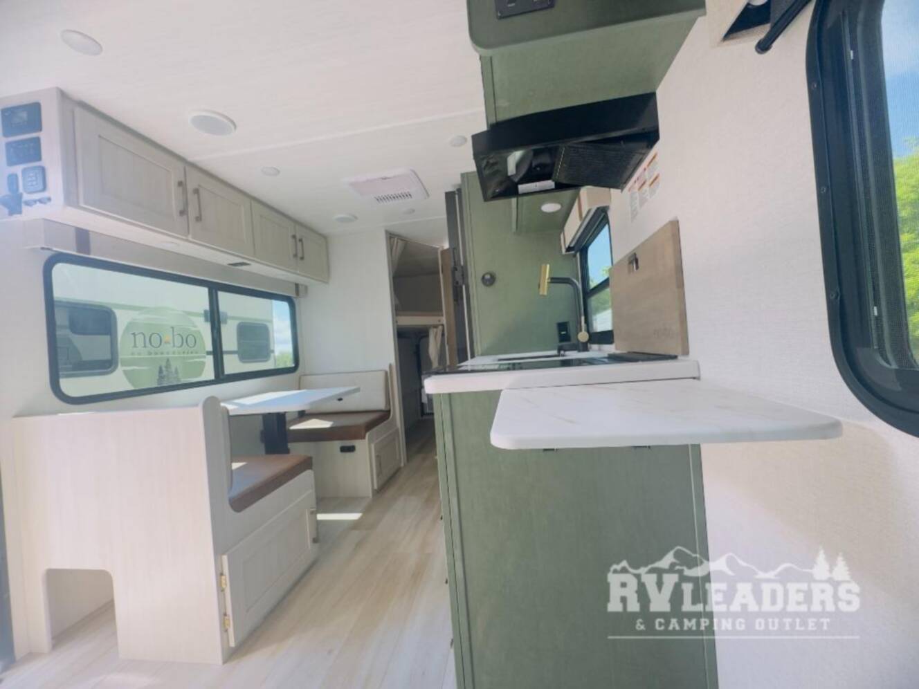 A photo of this 2026 Forest River Rv No Boundaries NB19.3 Beast Mode