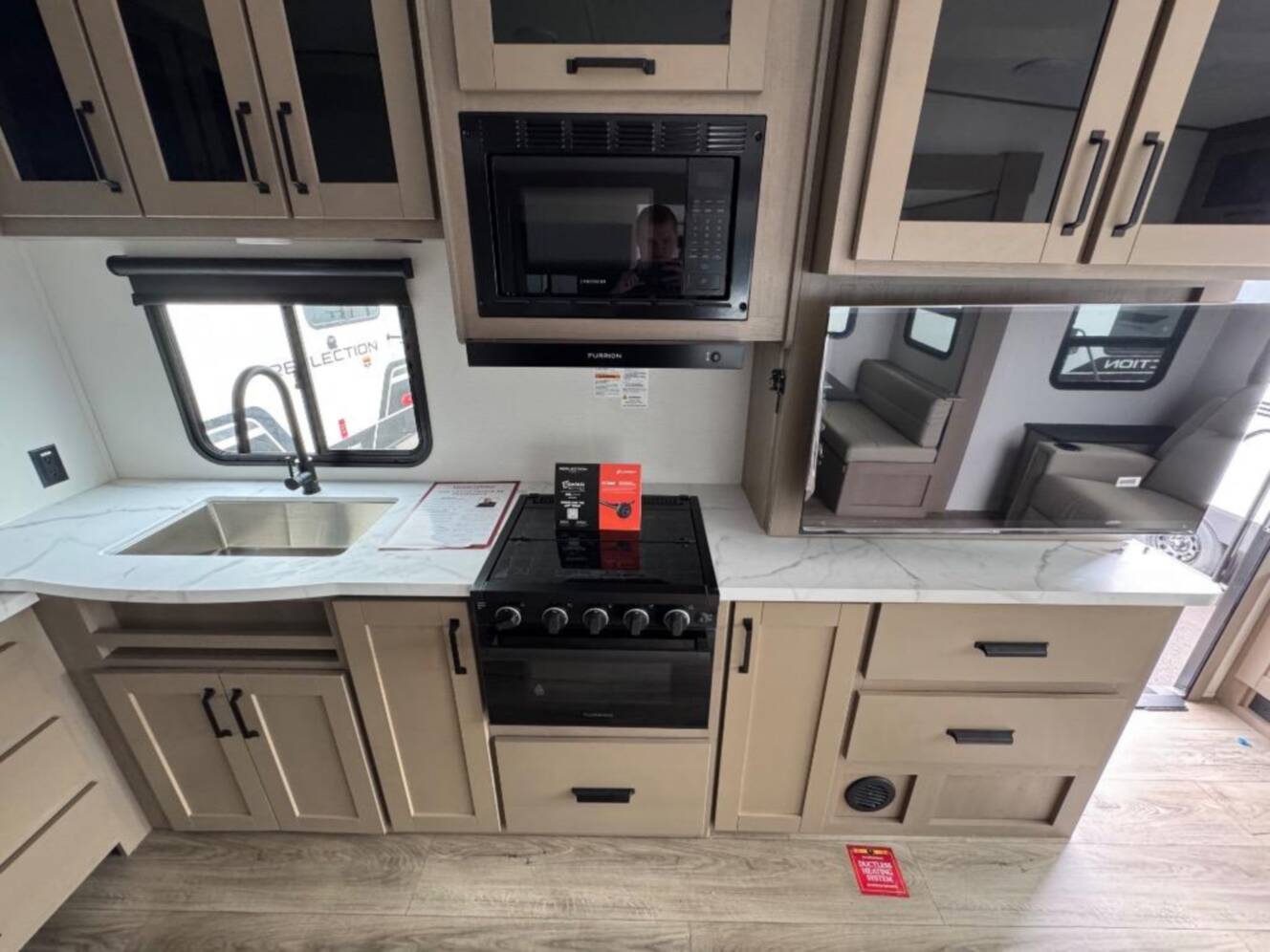 A photo of this 2026 Grand Design Reflection 100 Series 24RL
