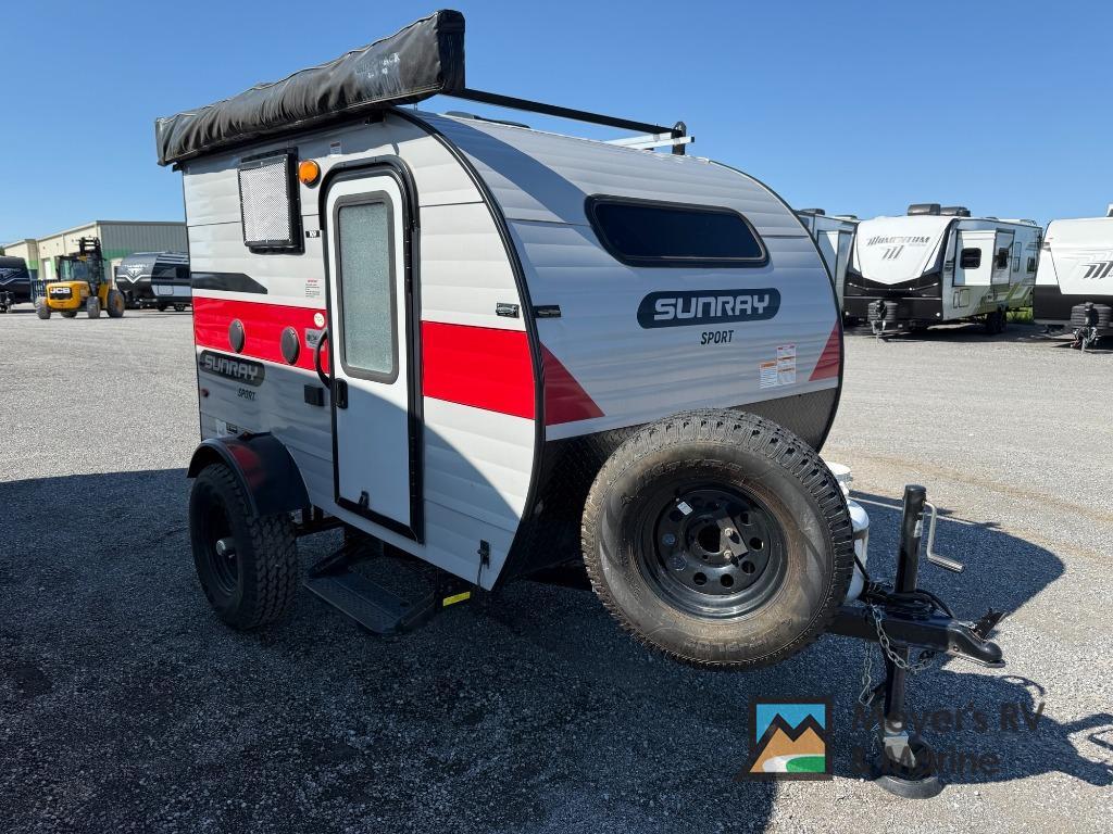2022 Sunset Park Rv Sunray Classic 109 in farmington NY