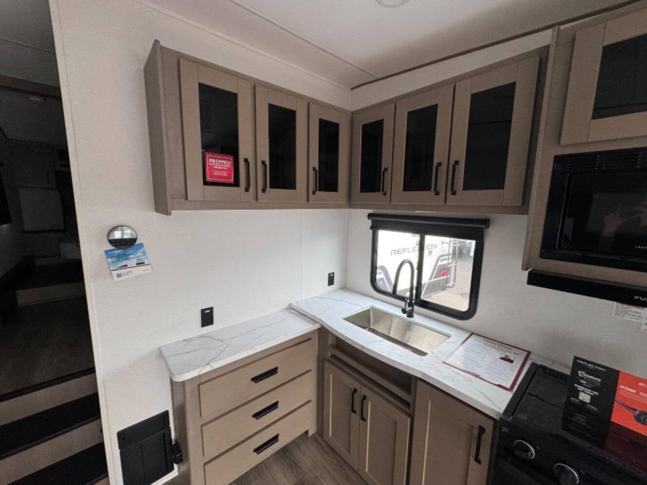 A photo of this 2026 Grand Design Reflection 100 Series 24RL