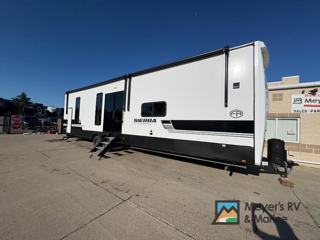 2027 Forest River Rv Sierra Destination Trailers 411DBDL in madison OH