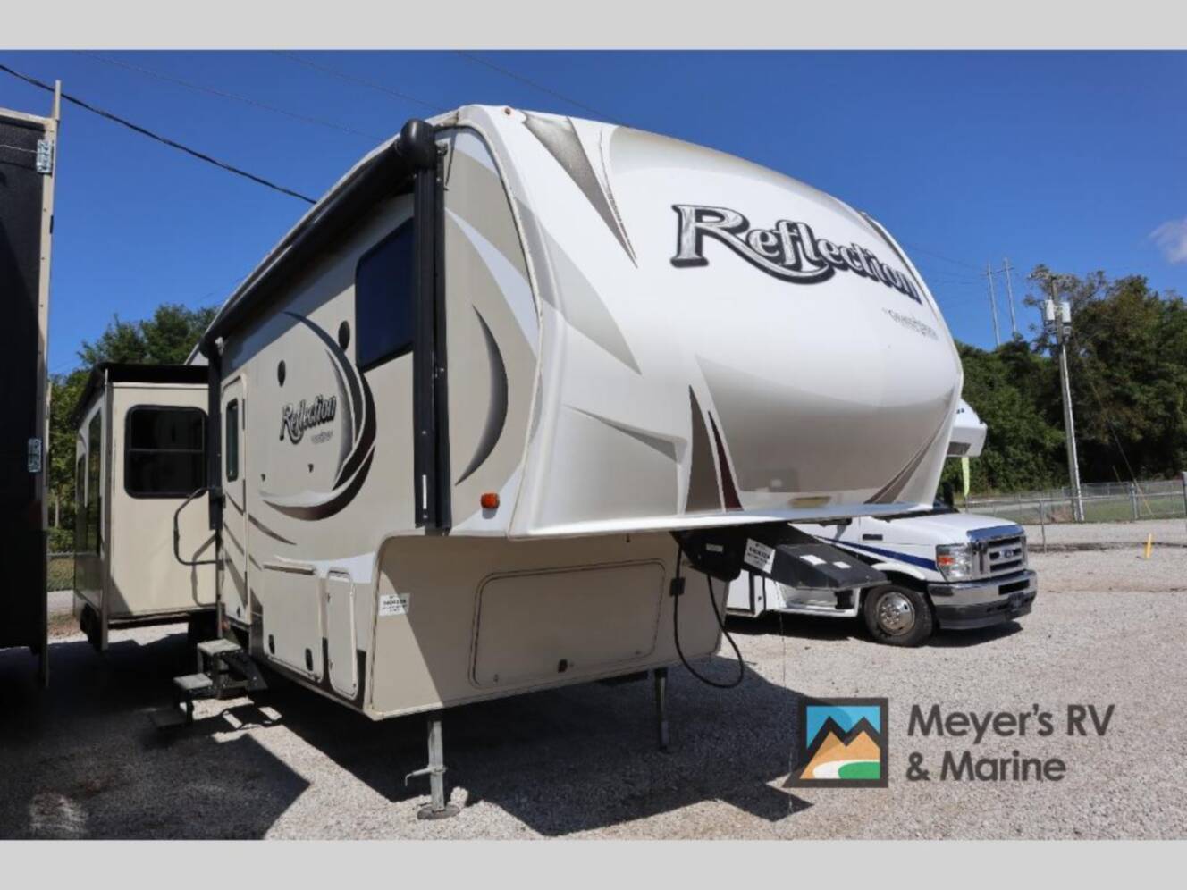 A photo of this 2014 Grand Design Reflection 303RLS