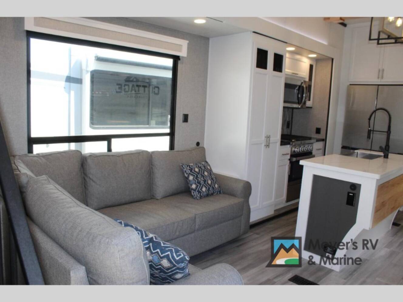 A photo of this 2024 Forest River Rv Cedar Creek Cottage 40CBK