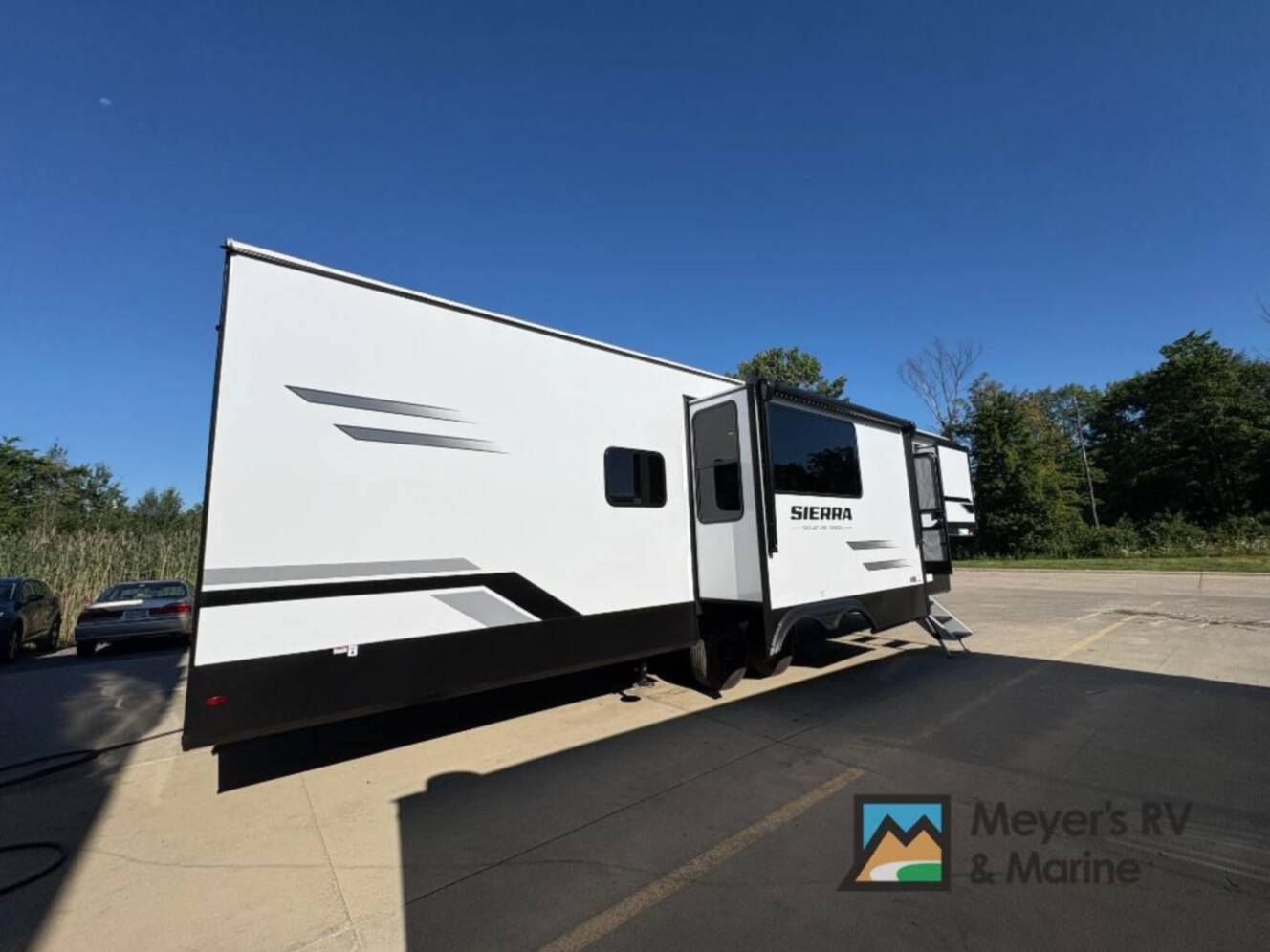 A photo of this 2027 Forest River Rv Sierra 3710HBFB