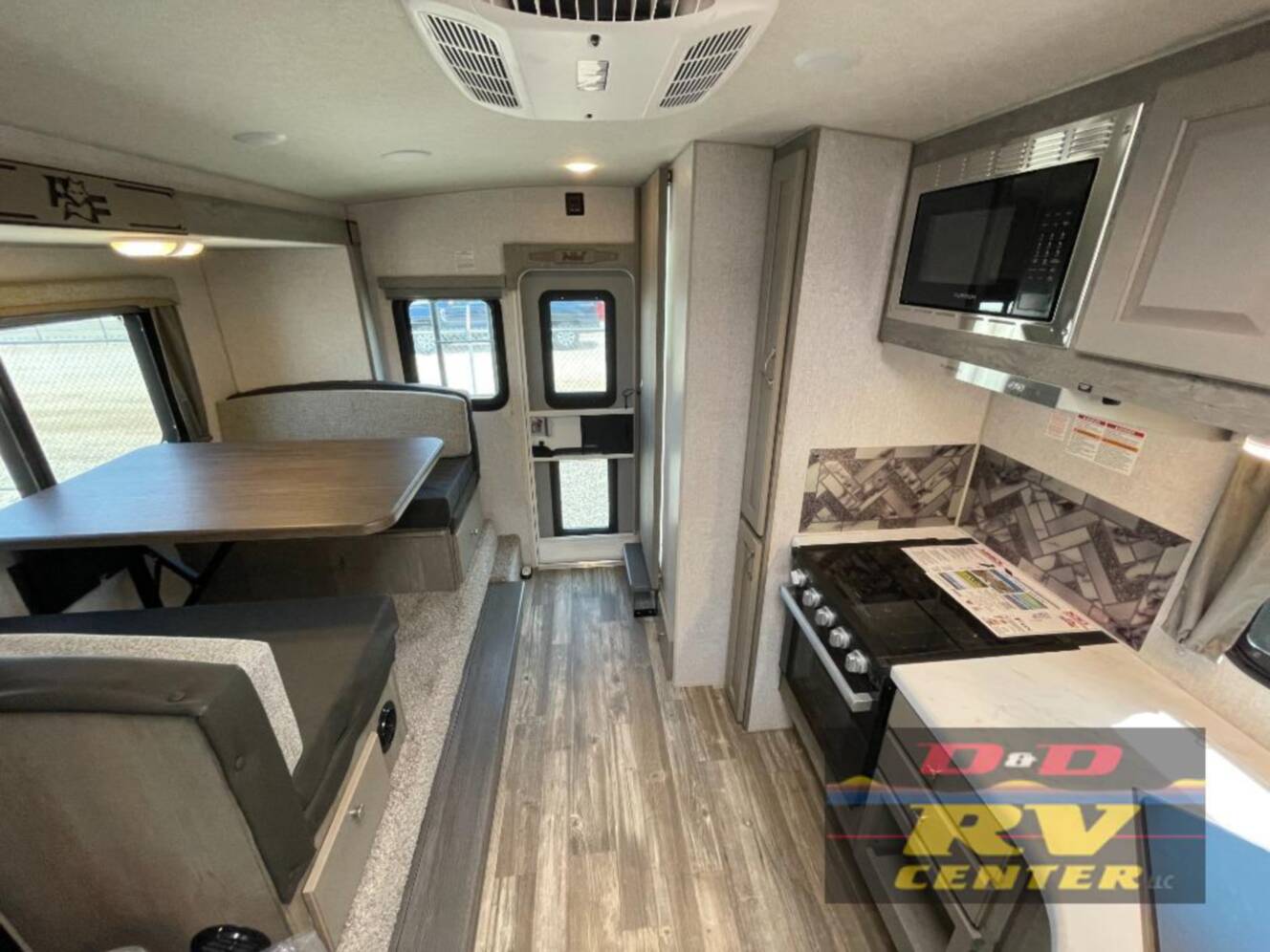 A photo of this 2027 Northwood Arctic Fox Camper 990