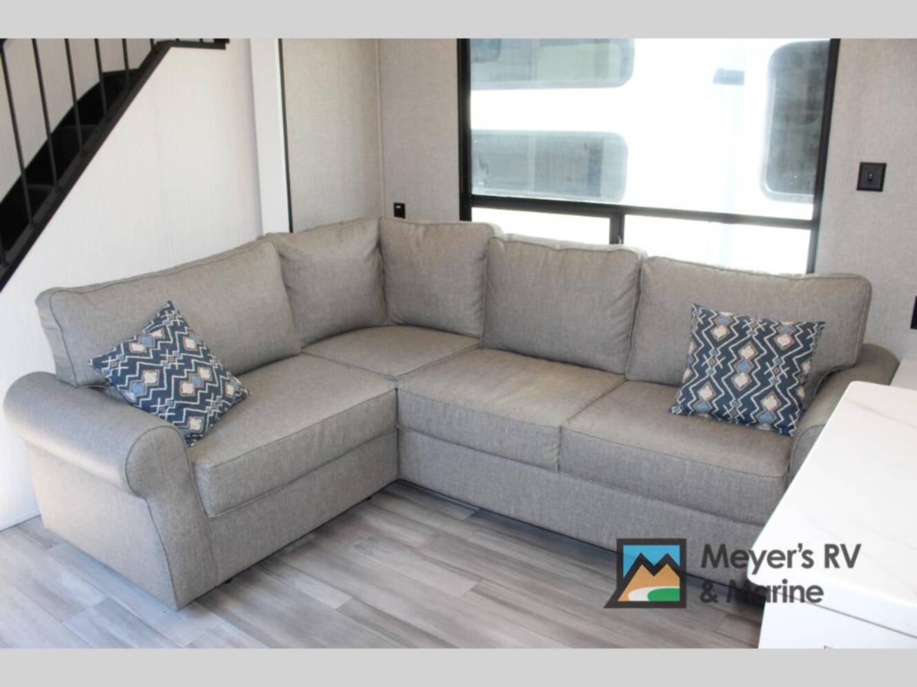 A photo of this 2024 Forest River Rv Cedar Creek Cottage 40CBK