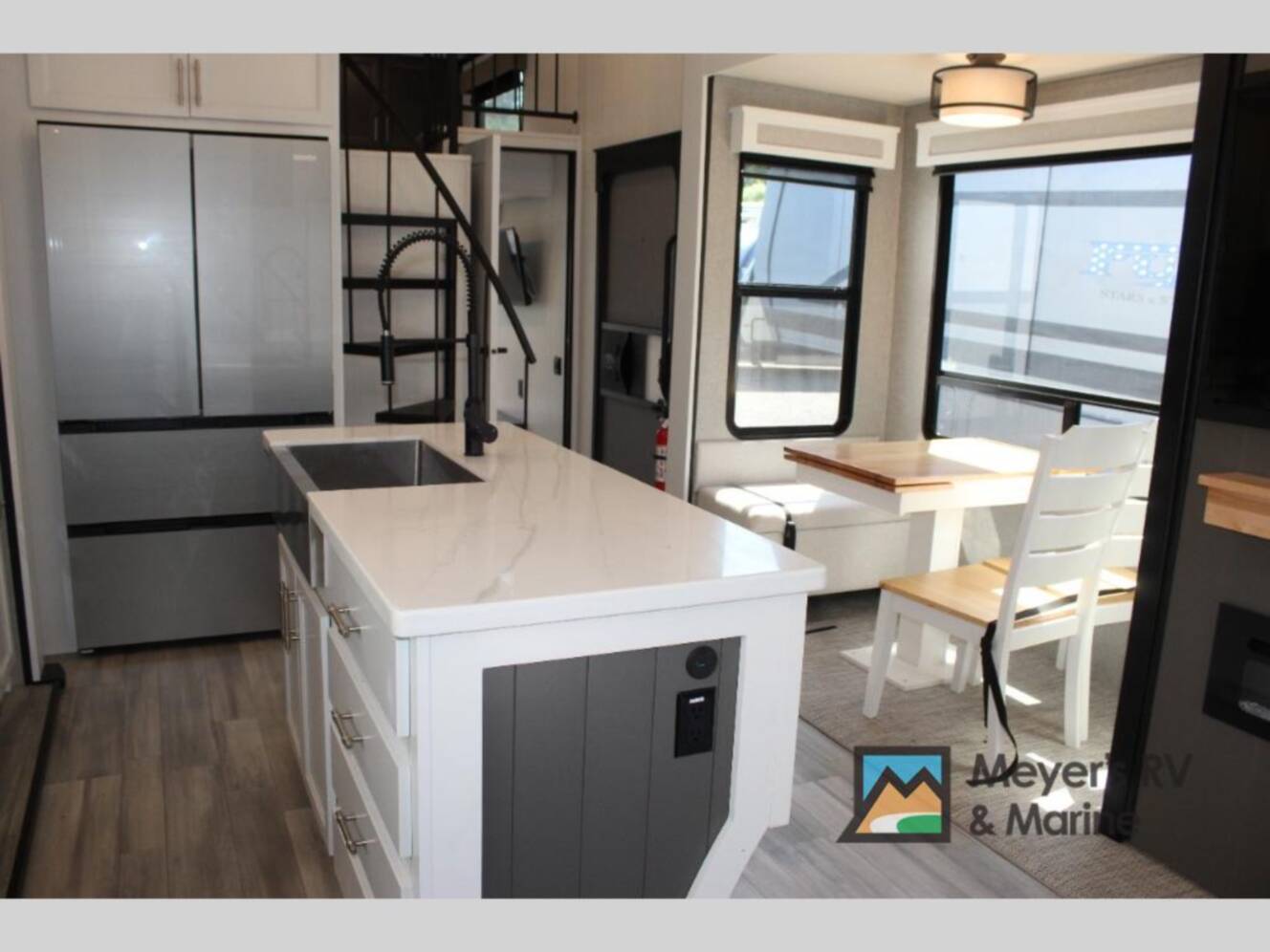 A photo of this 2024 Forest River Rv Cedar Creek Cottage 40CBK