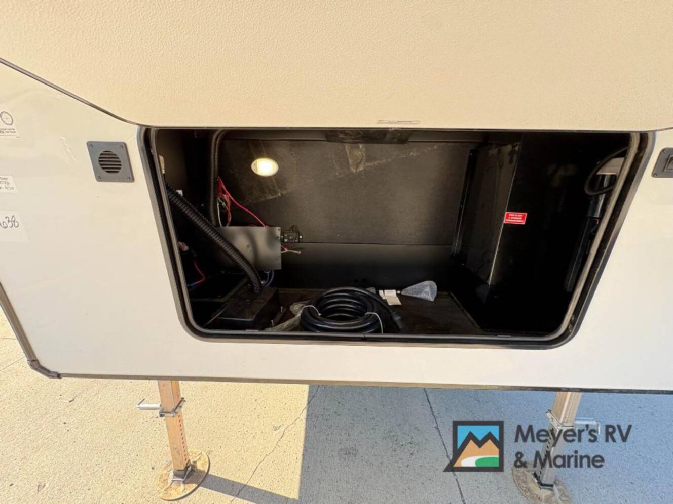 A photo of this 2027 Forest River Rv Sierra 3710HBFB