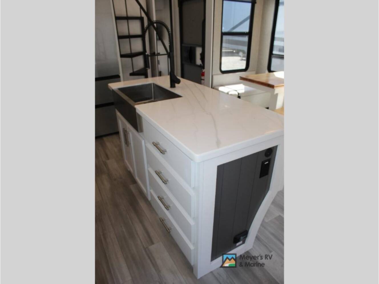 A photo of this 2024 Forest River Rv Cedar Creek Cottage 40CBK