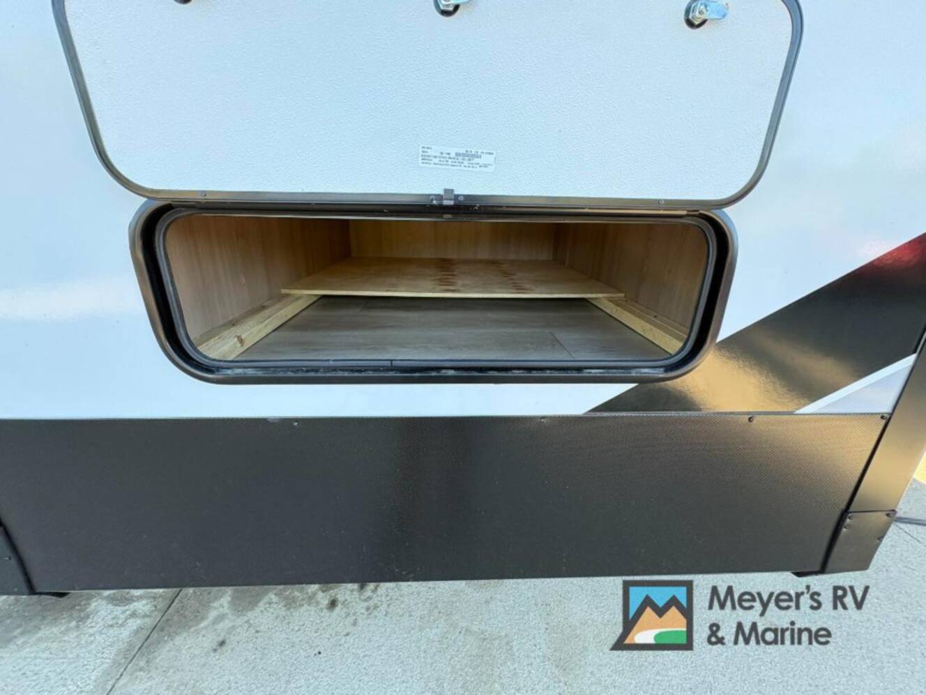 A photo of this 2027 Forest River Rv Sierra 3710HBFB
