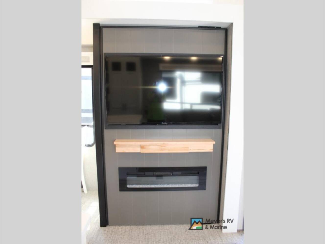 A photo of this 2024 Forest River Rv Cedar Creek Cottage 40CBK