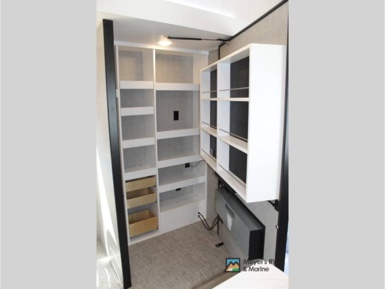 A photo of this 2024 Forest River Rv Cedar Creek Cottage 40CBK