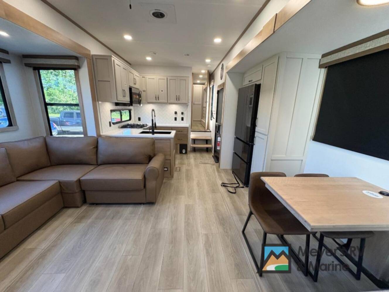 A photo of this 2027 Forest River Rv Sierra 3710HBFB
