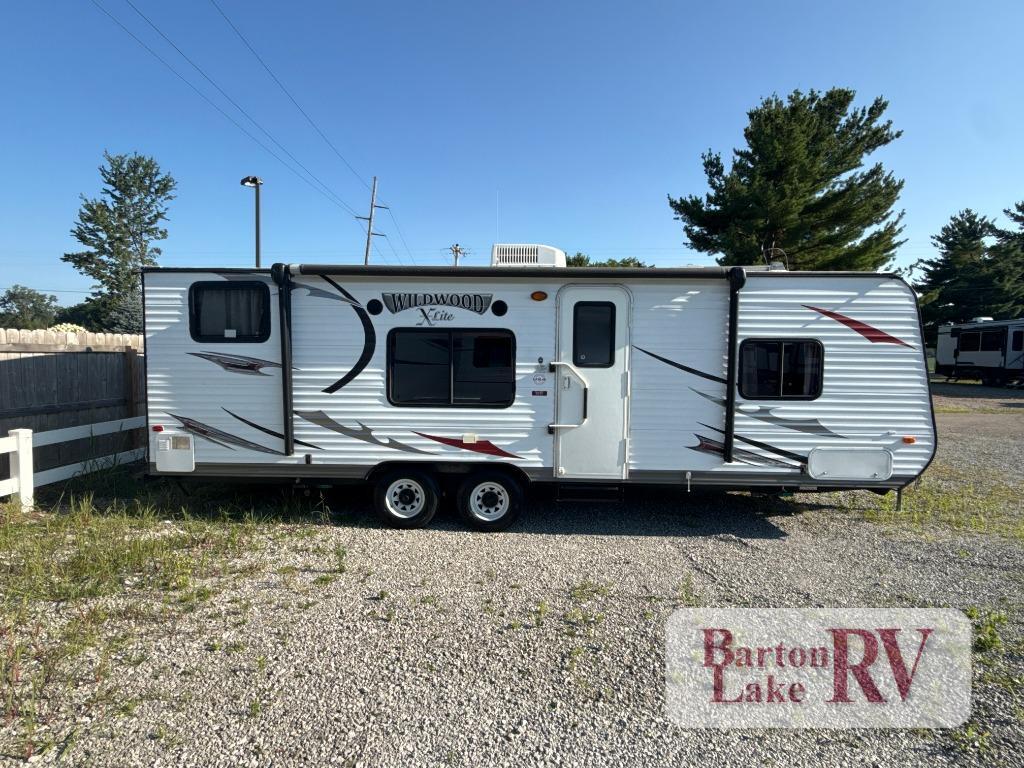 2013 Forest River Rv Wildwood X-Lite 261BHXL in fremont IN