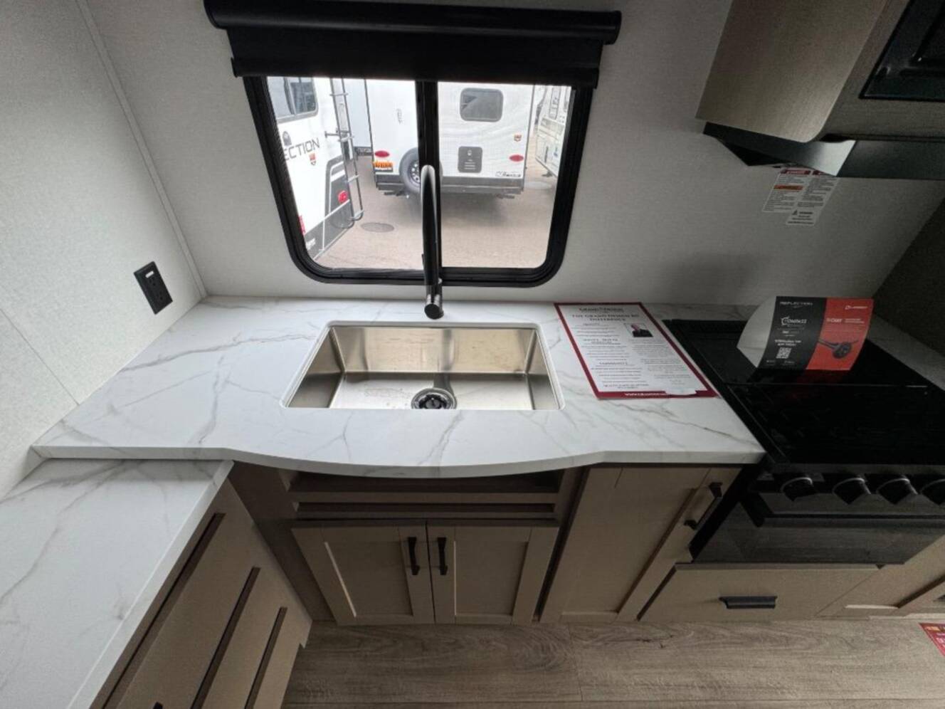 A photo of this 2026 Grand Design Reflection 100 Series 24RL