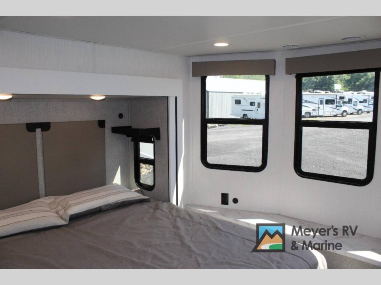 A photo of this 2024 Forest River Rv Cedar Creek Cottage 40CBK