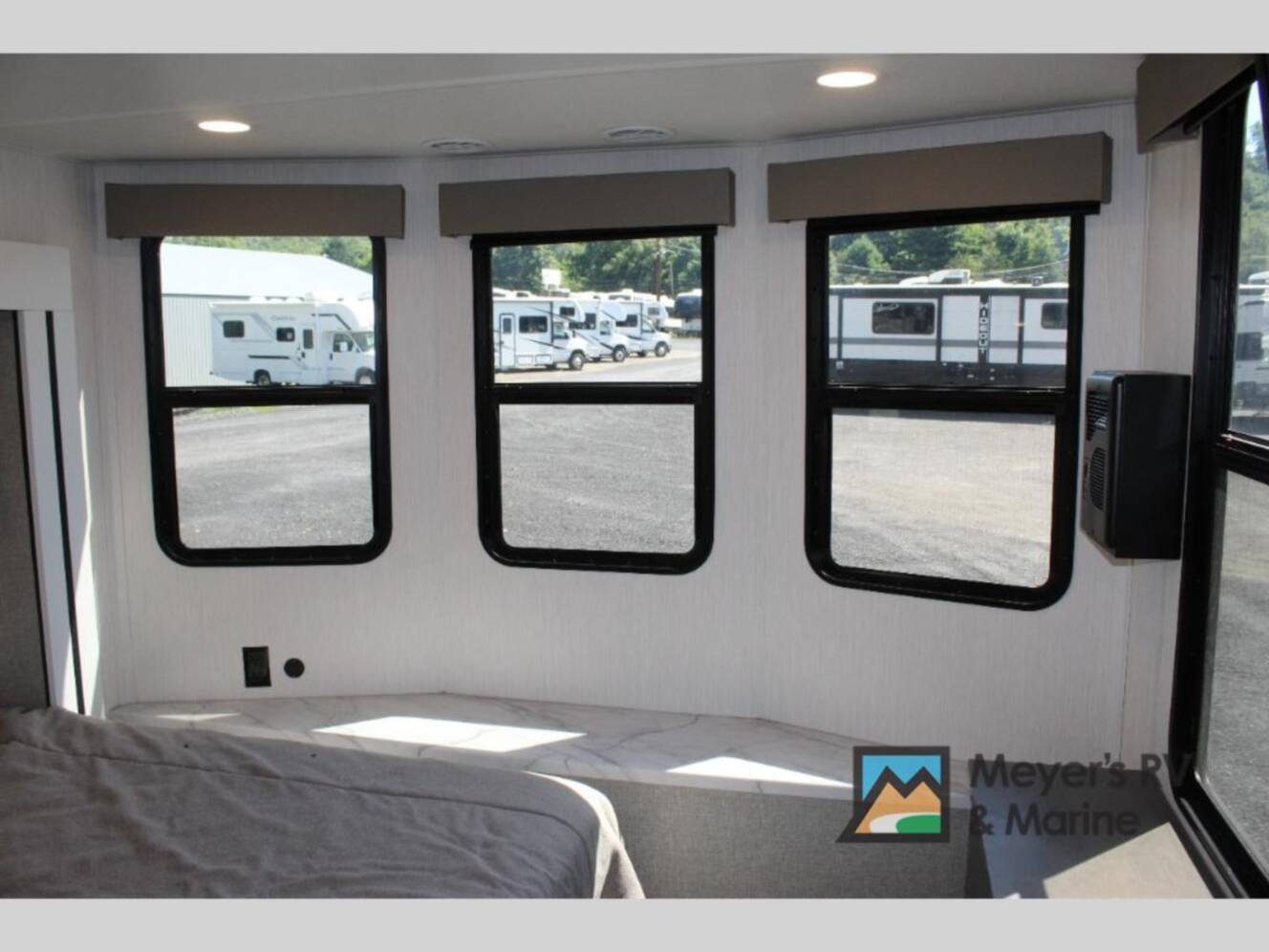 A photo of this 2024 Forest River Rv Cedar Creek Cottage 40CBK