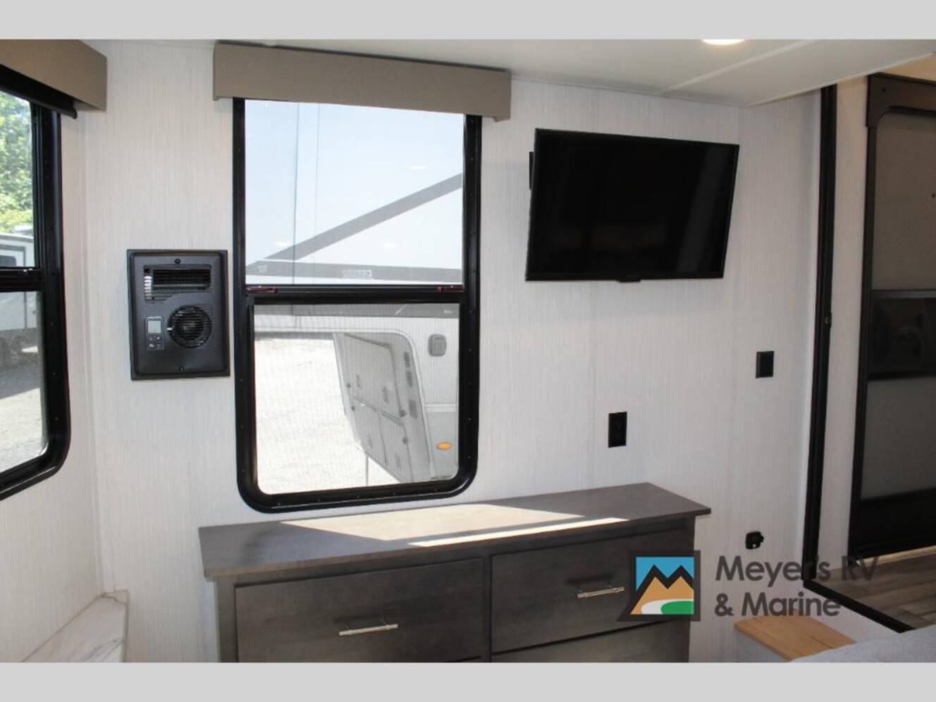 A photo of this 2024 Forest River Rv Cedar Creek Cottage 40CBK