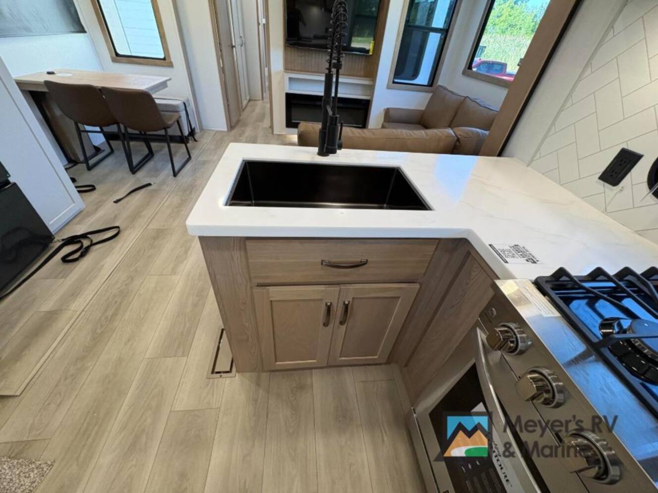 A photo of this 2027 Forest River Rv Sierra 3710HBFB