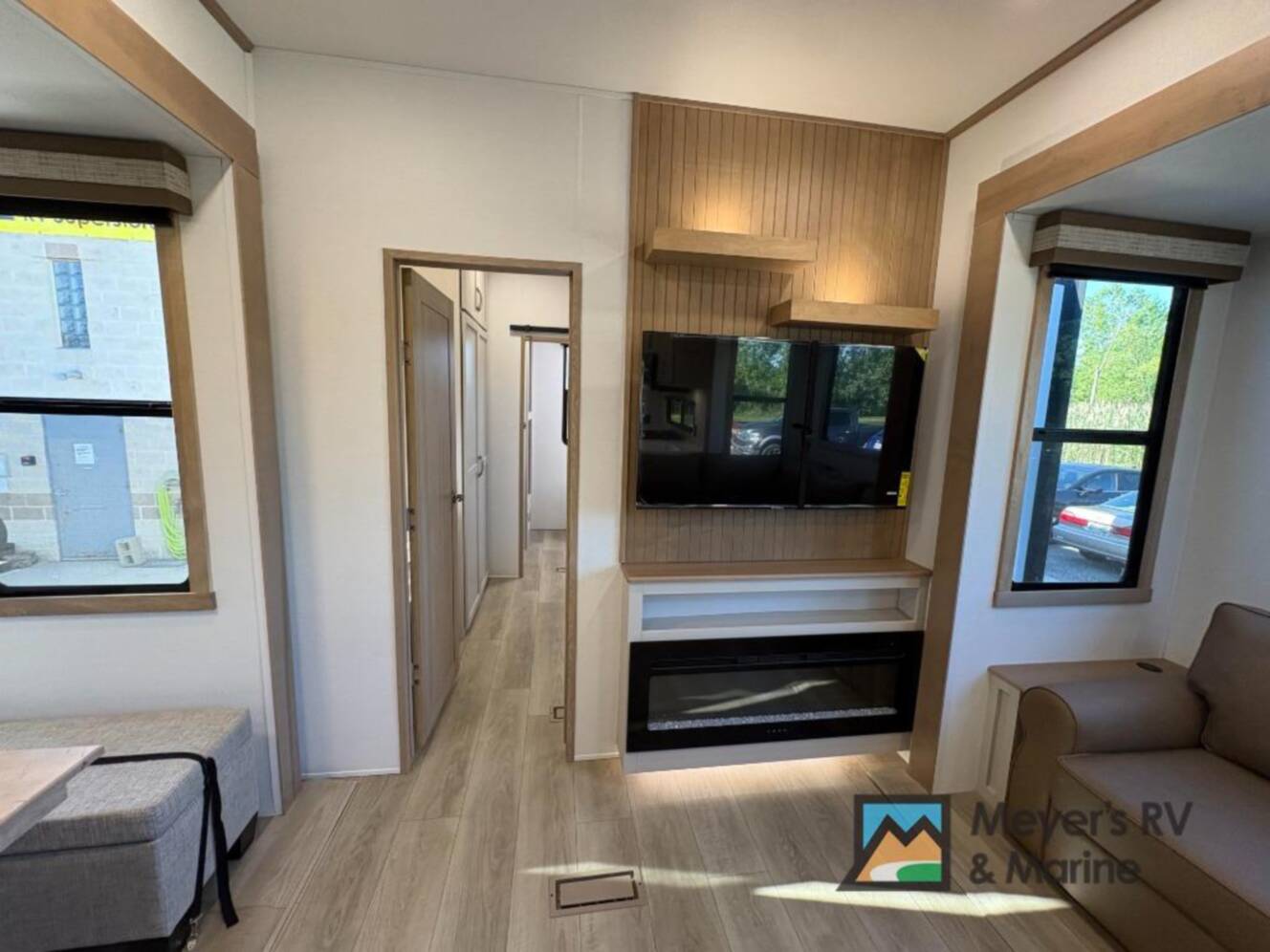 A photo of this 2027 Forest River Rv Sierra 3710HBFB