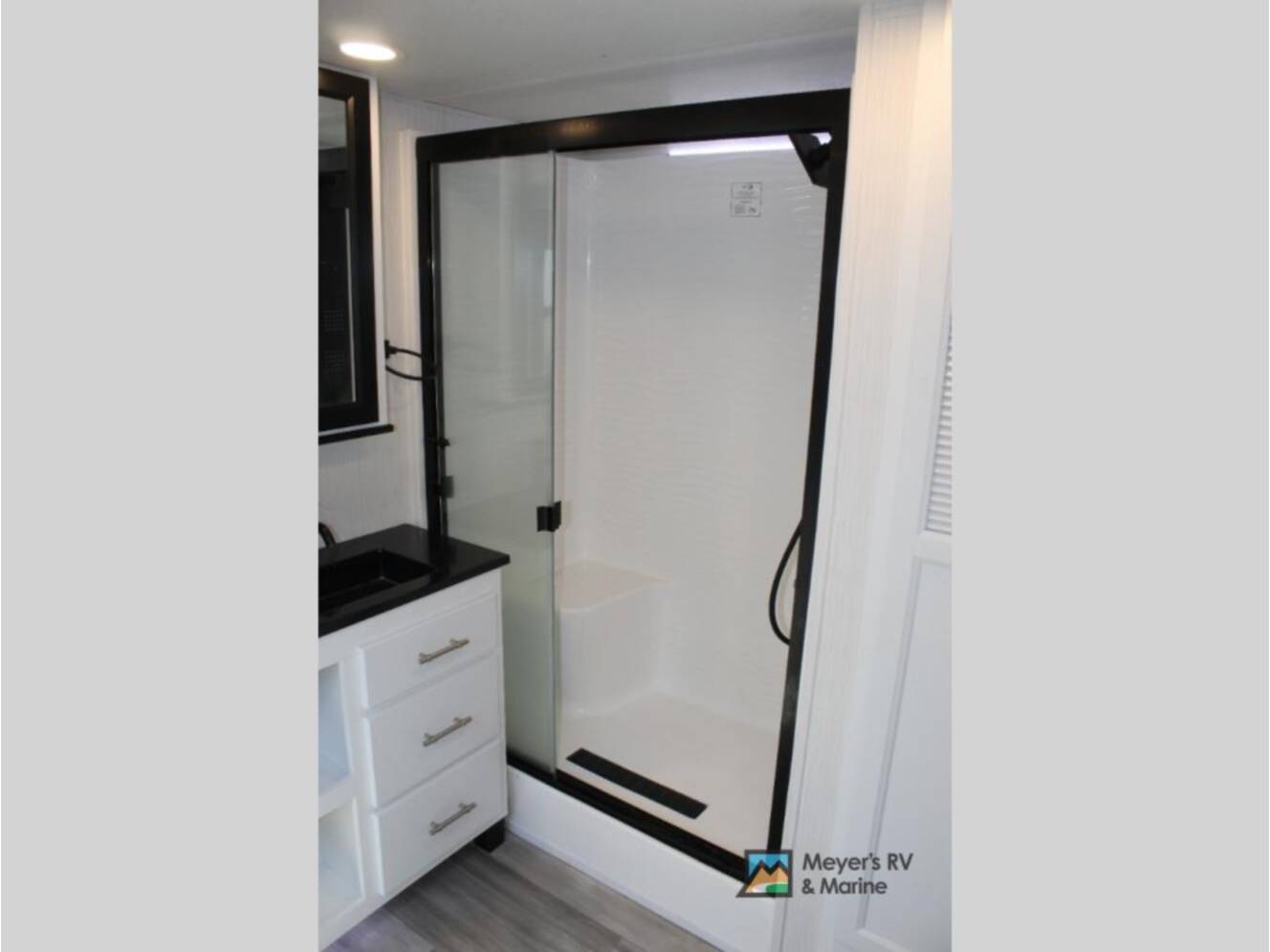 A photo of this 2024 Forest River Rv Cedar Creek Cottage 40CBK