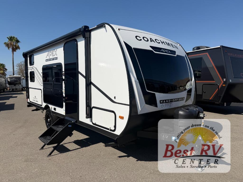 2027 Coachmen Rv Apex Nano 183BH in grand terrace CA
