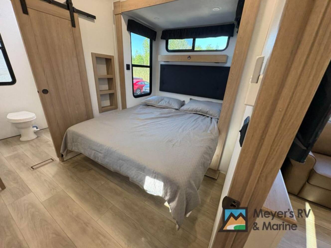 A photo of this 2027 Forest River Rv Sierra 3710HBFB