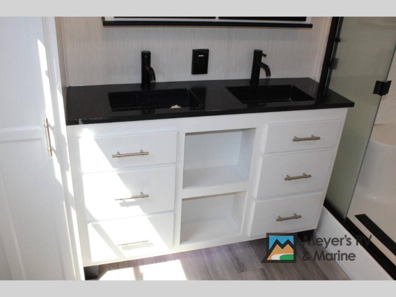 A photo of this 2024 Forest River Rv Cedar Creek Cottage 40CBK
