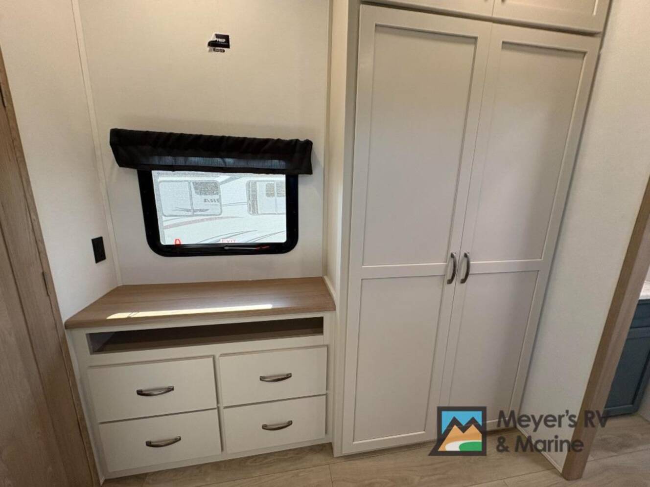 A photo of this 2027 Forest River Rv Sierra 3710HBFB
