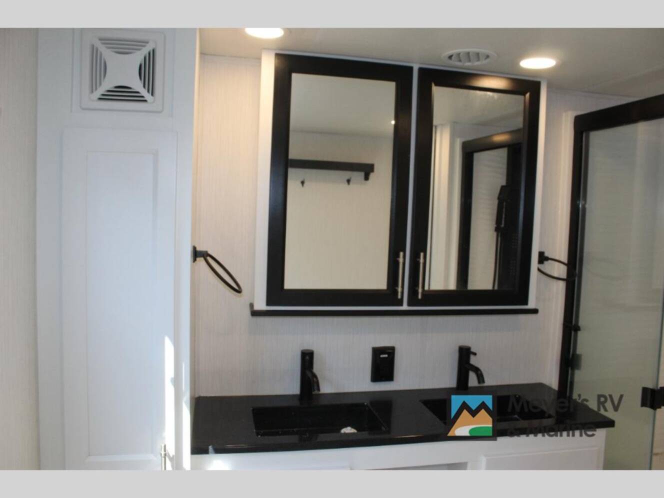A photo of this 2024 Forest River Rv Cedar Creek Cottage 40CBK