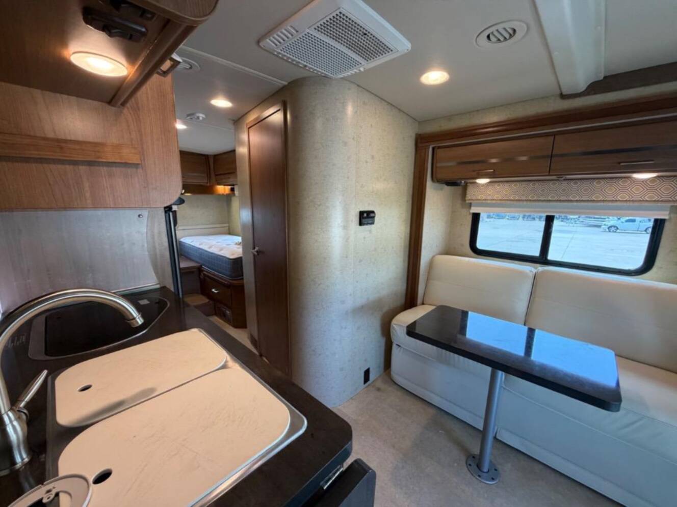 A photo of this 2015 Itasca Navion 24V