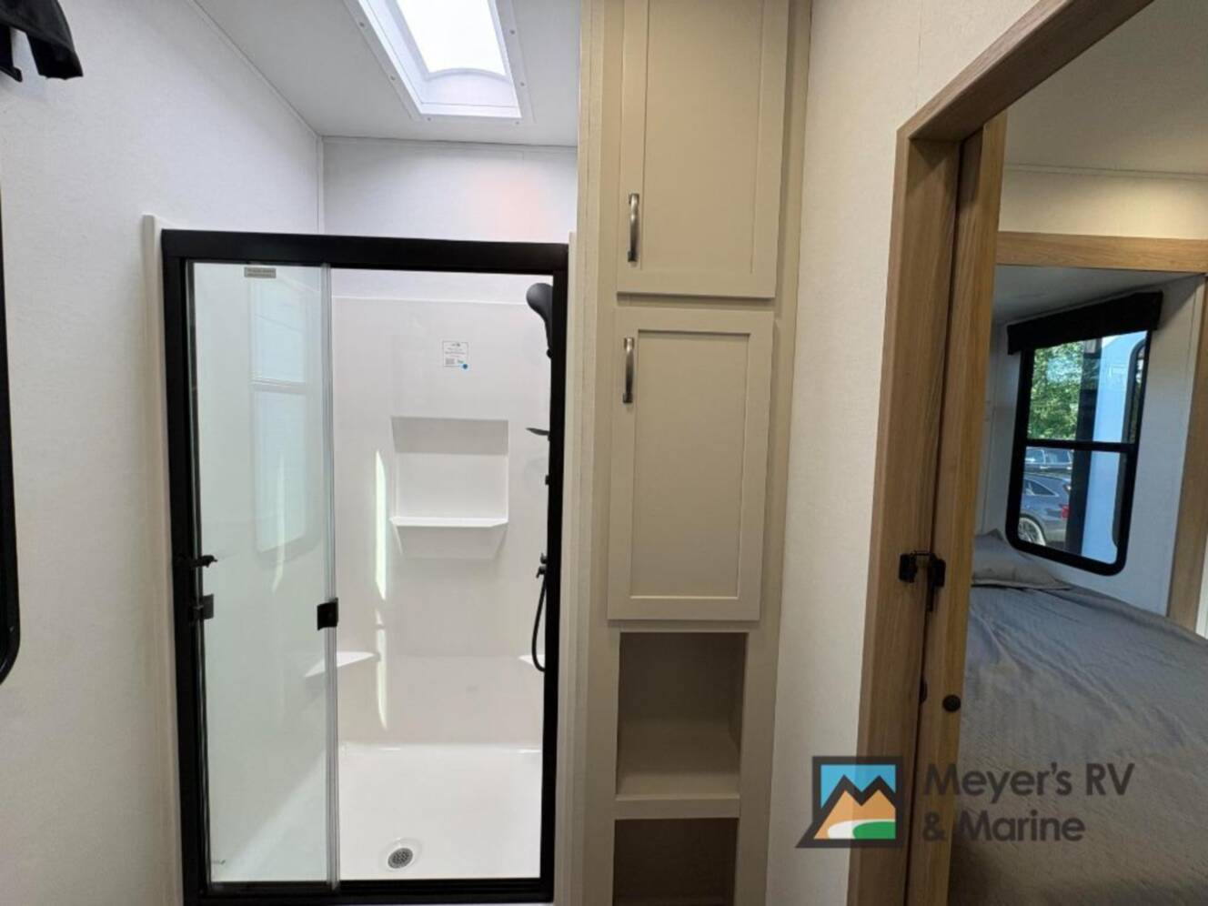 A photo of this 2027 Forest River Rv Sierra 3710HBFB