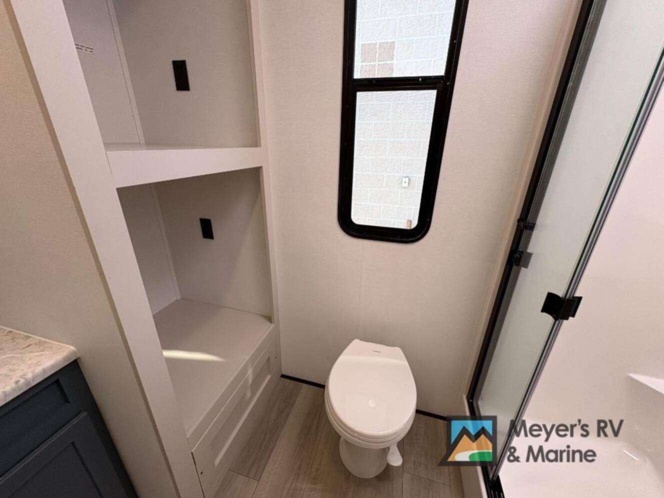 A photo of this 2027 Forest River Rv Sierra 3710HBFB