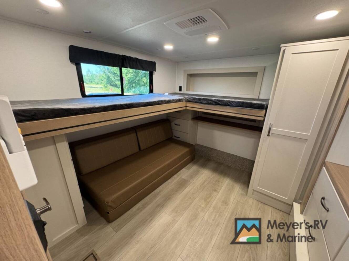 A photo of this 2027 Forest River Rv Sierra 3710HBFB
