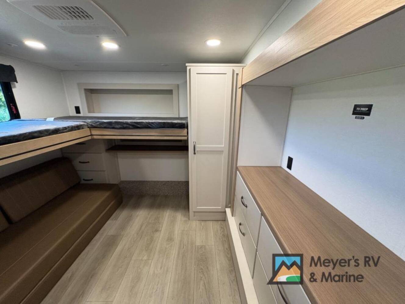 A photo of this 2027 Forest River Rv Sierra 3710HBFB